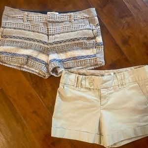 Women’s size 0-1 shorts